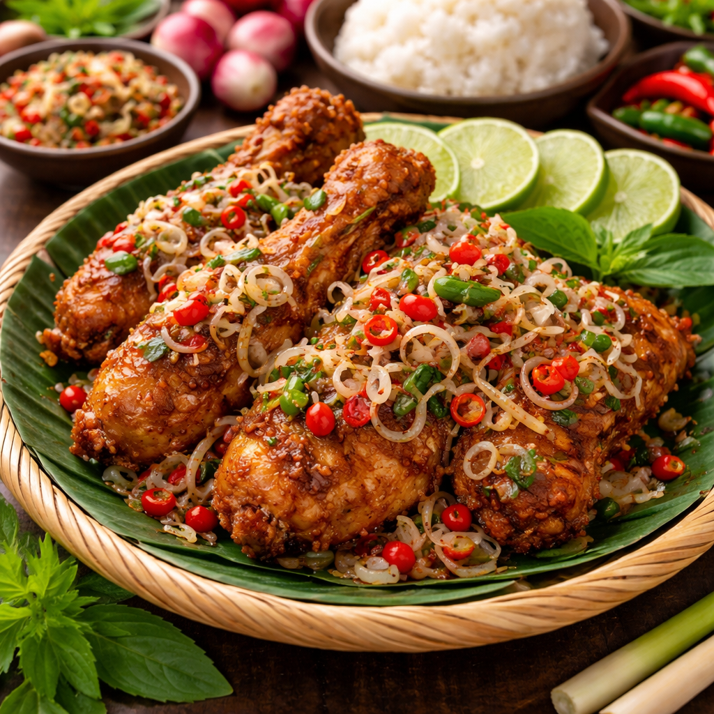 Ayam Sambal Matah